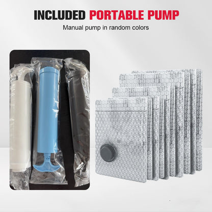 VastNest™ Vacuum Storage Bags — Transform Clutter into Calm and Breathe Easy Every Day