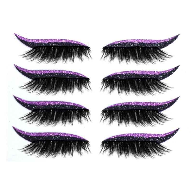 MirageLuxe™ Eye Stickers — Effortless, Smudge-Proof Glam That Unleashes Your Fierce Confidence