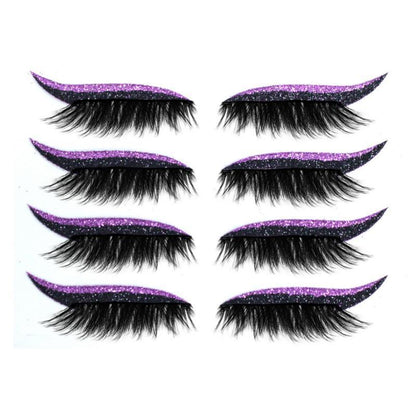 MirageLuxe™ Eye Stickers — Effortless, Smudge-Proof Glam That Unleashes Your Fierce Confidence