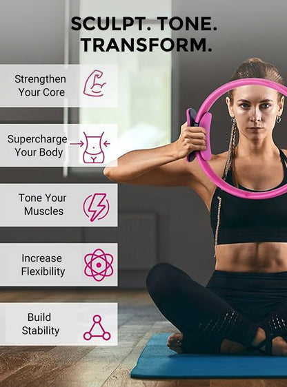 PowerSculpt™ — Unleash Full-Body Strength and Perfect Posture Wherever You Go