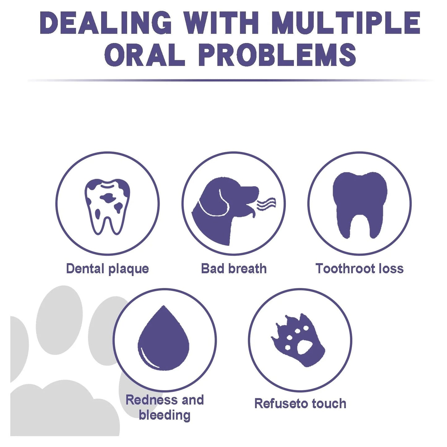 PurePaw™ Oral Rescue Gel — End Your Pet’s Pain and Bad Breath for Happy, Fresh Kisses Every Day