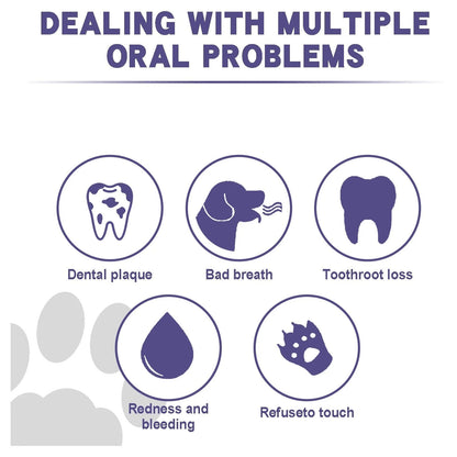 PurePaw™ Oral Rescue Gel — End Your Pet’s Pain and Bad Breath for Happy, Fresh Kisses Every Day