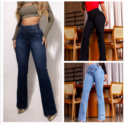 RaminaRise™ — Jeans That Shape Your Curves and Unleash Unstoppable Confidence