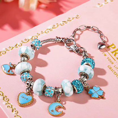 DazzliCharm™ Bracelet Kit — Unleash Your Bold Style with Every Sparkling Charm