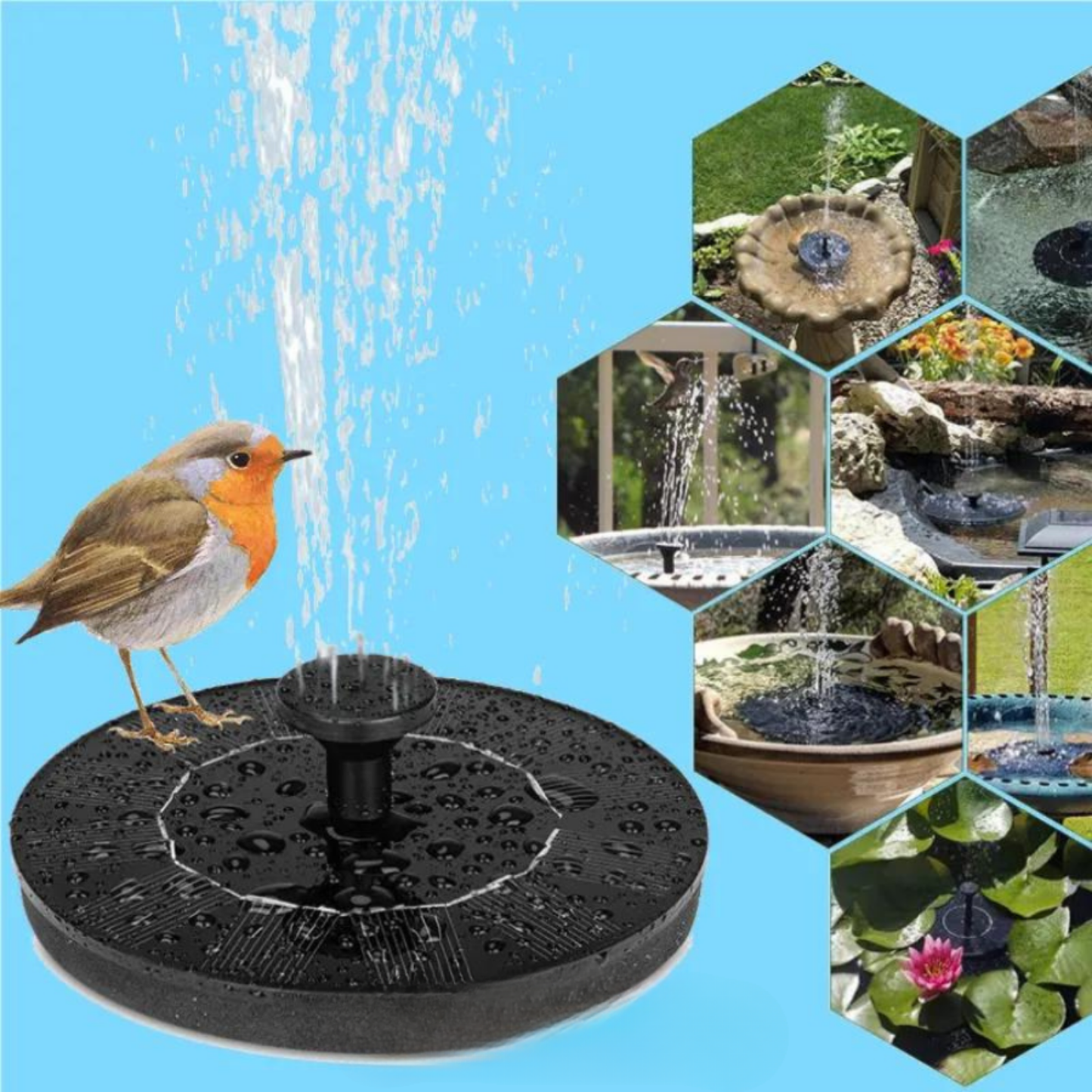 HypnoMist™ — Ignite Your Garden’s Soul with Silent, Sun-Powered Serenity