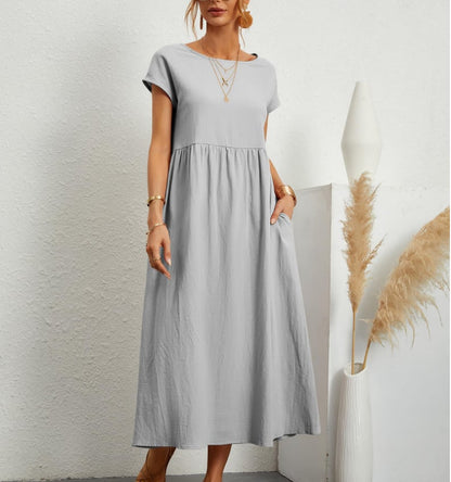 ZephyrLuxe™ Dress — Breeze Through Heat with Effortless Confidence and All-Day Freshness