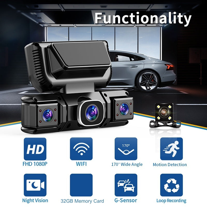 Guardian360™ — Drive Fearlessly with Total, Crystal-Clear 360° Protection