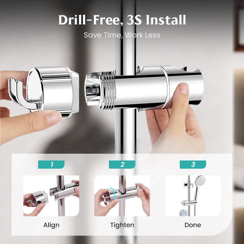 FlexiSpray™ — Effortless Shower Control for Your Perfect Comfort Every Time