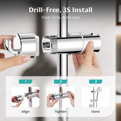 FlexiSpray™ — Effortless Shower Control for Your Perfect Comfort Every Time