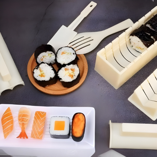 Sushique™ — Craft Perfect Sushi Rolls Effortlessly and Impress Every Time
