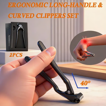ClipMaster Pro™ — Slice Thick Nails Smoothly and Show Off Flawless Confidence