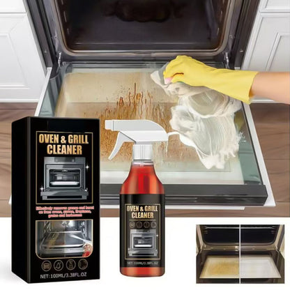 CrystaClean™ — Melt Away Stubborn Grease and Bring Back Your Kitchen’s Sparkle in Minutes