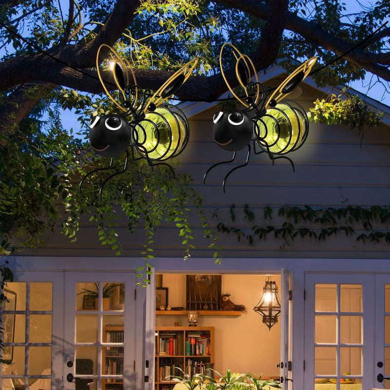 BuzzAura™ Solar Lights — Wrap Your Nights in Effortless, Heartwarming Glow