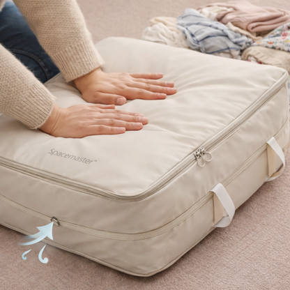 SpaceZen™ — Unlock Instant Clarity and Shelter Your Bulkiest Belongings with Effortless Compression