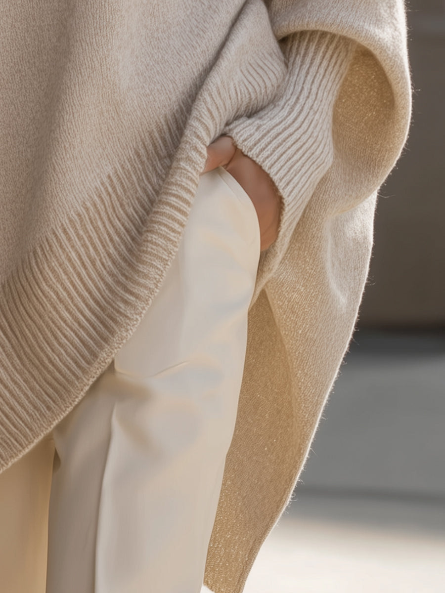 VeluraEase™ Sweater — Wrap Yourself in Effortless Softness and Confident Warmth