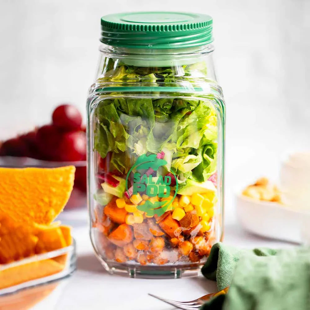FreshForge™ Meal Pod — Feast on Crunchy, Splash-Free Freshness Wherever Life Takes You