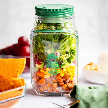 FreshForge™ Meal Pod — Feast on Crunchy, Splash-Free Freshness Wherever Life Takes You