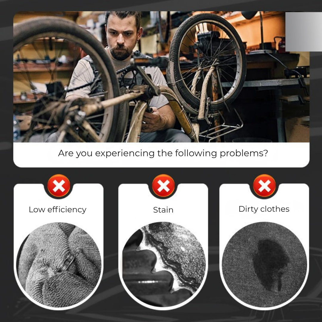 GlideGear™ — Effortless Chain Cleaning for Smoother, Quieter Rides Every Time