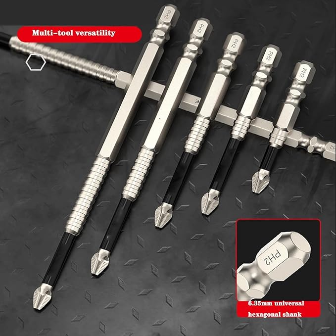 VibraHold™ — Unleash Flawless Grip and Power for Effortless Screw-Driving Mastery