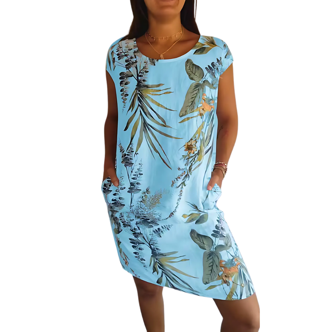 AuraSilk™ Dress — Feel Weightless Confidence in Silky, Breathable Freedom