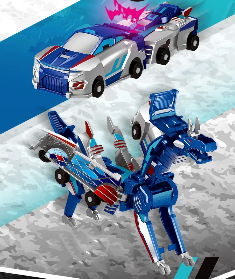 TurboDrake™ — Ignite Endless Imagination with Instant Transforming Adventure