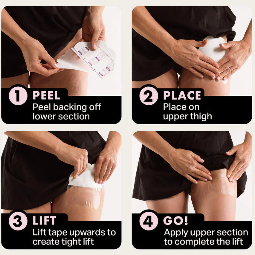 VioraLift™ Body Tape — Instantly Sculpt Your Silhouette and Own Every Moment with Invisible Confidence