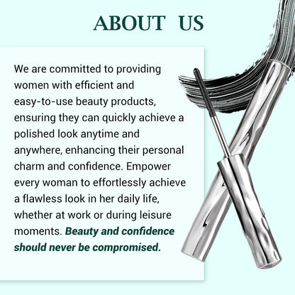 LustriLash™ Dual-Wand System — Unlock Irresistible Lashes That Last All Day Without Falsies