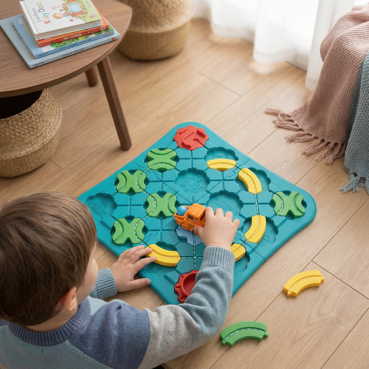 BrainiMaze™ — Ignite Their Confidence with Every Puzzle They Conquer