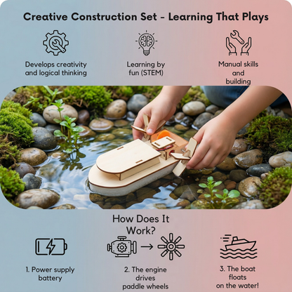 BrilliCraft™ STEM Lab — Ignite Creative Genius and Build Confidence with Every Hands-On Discovery