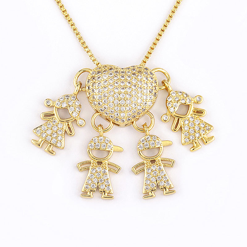 LumaHeir™ — Wear Your Children’s Love Close and Shine with Unforgettable Elegance