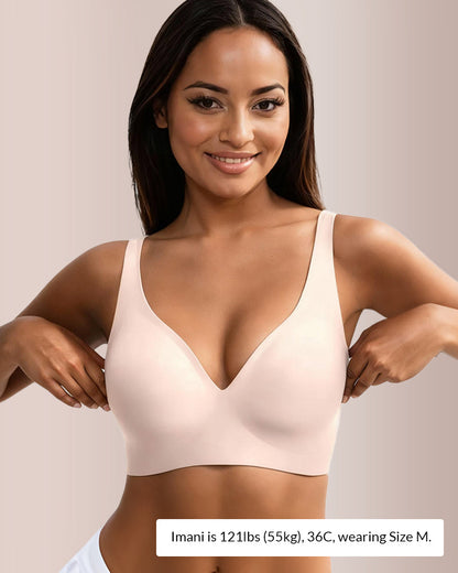 AuraNude™ — Experience All-Day Freedom with Featherlight, Wire-Free Confidence