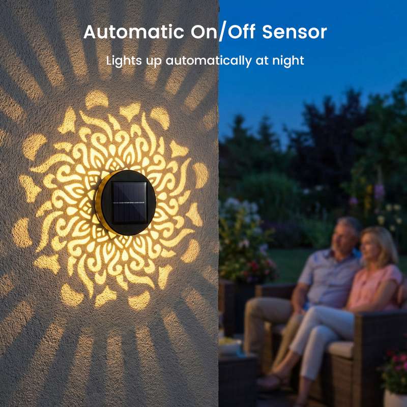 LumaVibe™ — Illuminate Your Nights with Effortless, Mesmerizing Mandala Magic