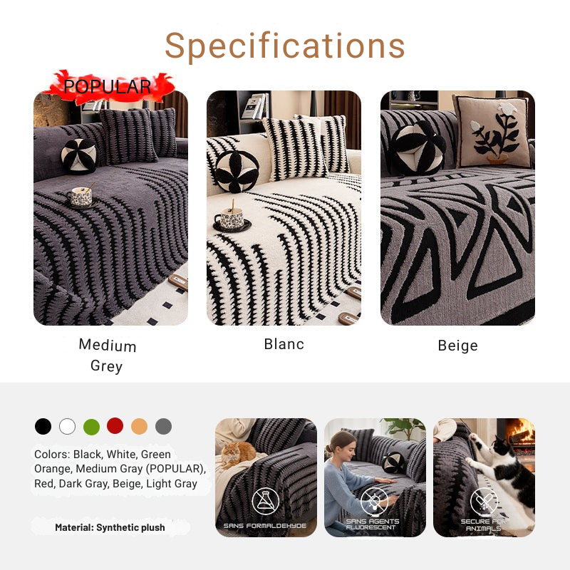 SnuggleNest™ — Transform Your Sofa Into a Cozy, No-Slip Sanctuary of Softness