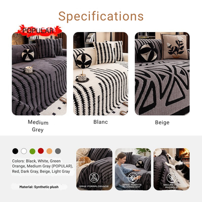 SnuggleNest™ — Transform Your Sofa Into a Cozy, No-Slip Sanctuary of Softness