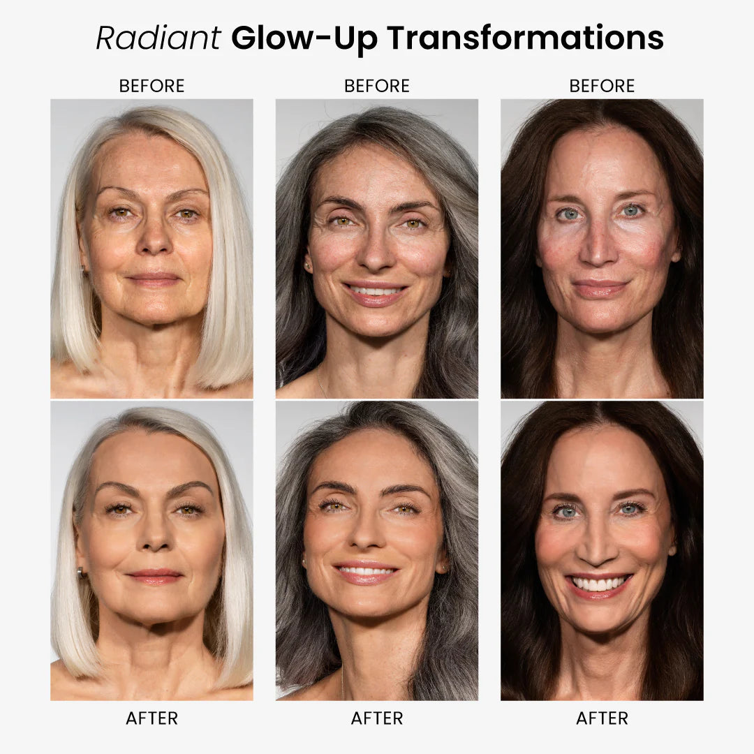 RadiantMist™ — Unlock Your Skin’s True Glow with Flawless, Feather-Light Coverage