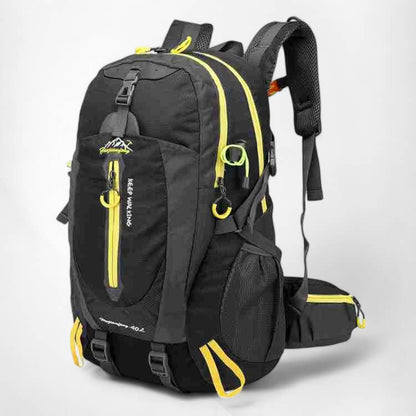 Hiking Backpack Waterproof 40L Padded Back & Adjustable Straps