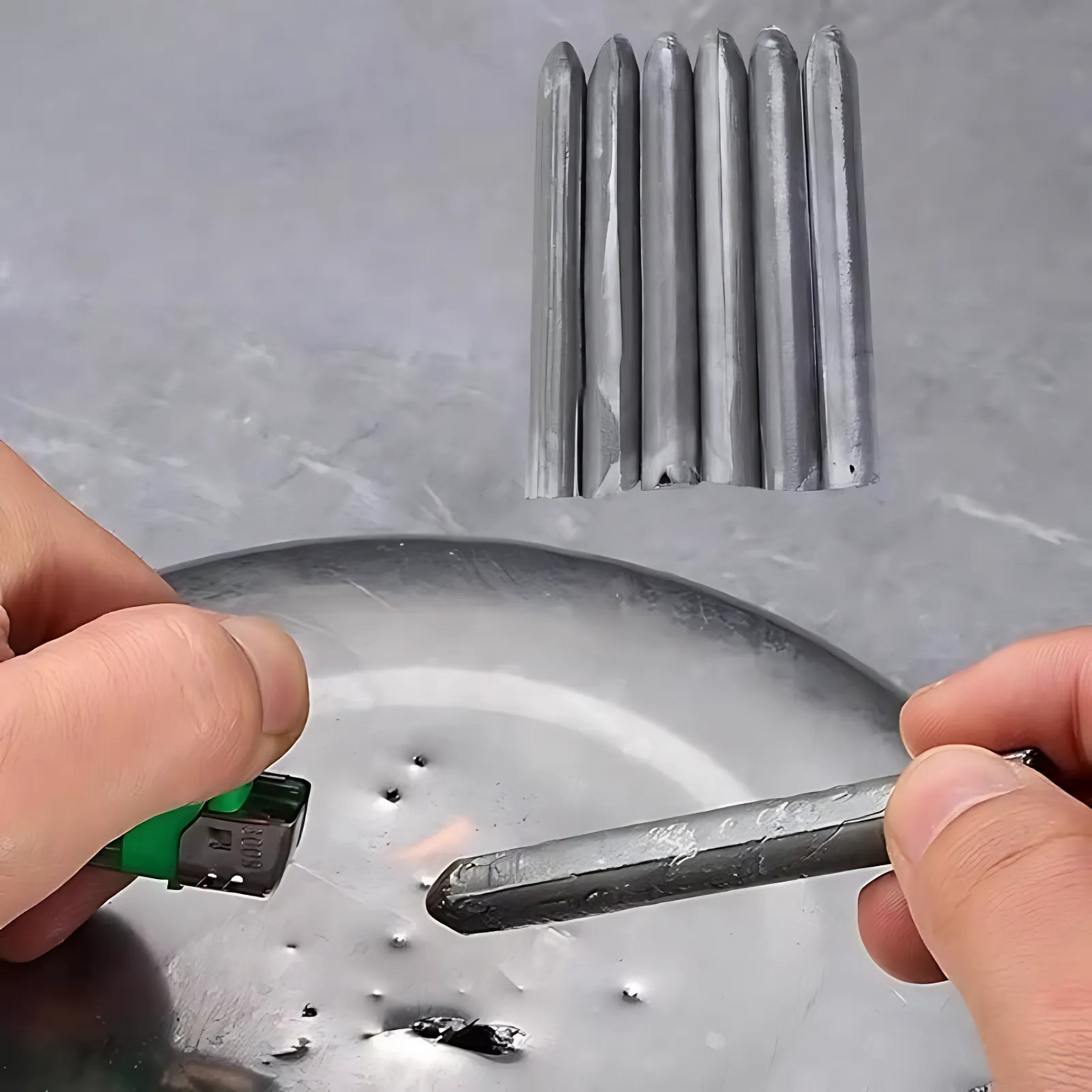 TitanBond™ — Effortless Metal Repairs That Last a Lifetime