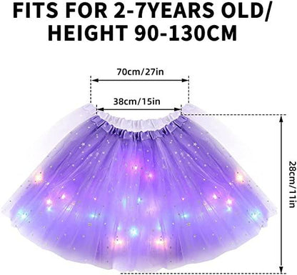 Glimeris™ IllumiTutu — Ignite Unstoppable Joy and Glow Bright Like Every Celebration’s Star