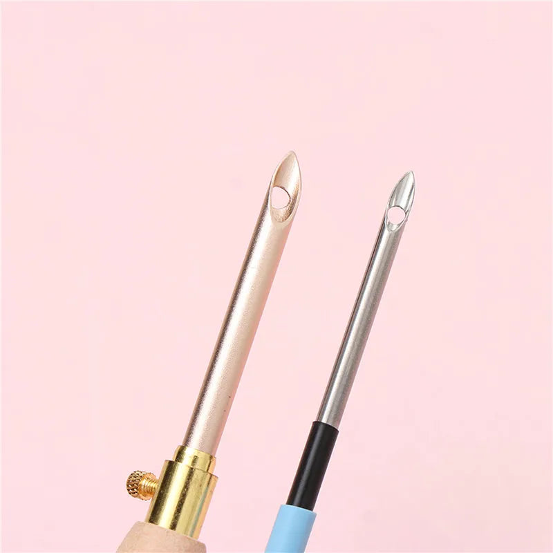 FlexiSew™ Precision Needle Kit — Sew Longer, Stronger, and Smarter Without Hand Pain or Fabric Fears