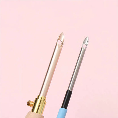 FlexiSew™ Precision Needle Kit — Sew Longer, Stronger, and Smarter Without Hand Pain or Fabric Fears