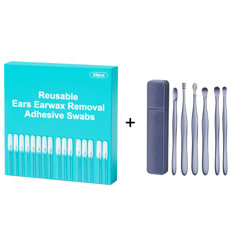 AuriLuxe™ — Gentle, Mess-Free Wax Removal for Fresh, Invigorated Ears Every Day