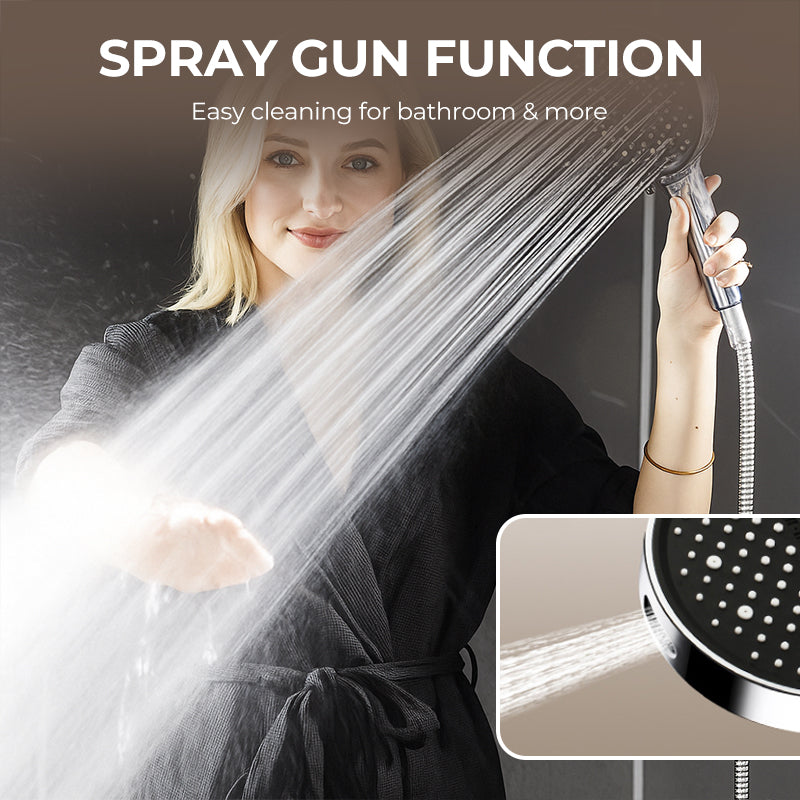 AquaSurge™ — Ignite Every Shower Into a Revitalizing Rainfall Escape
