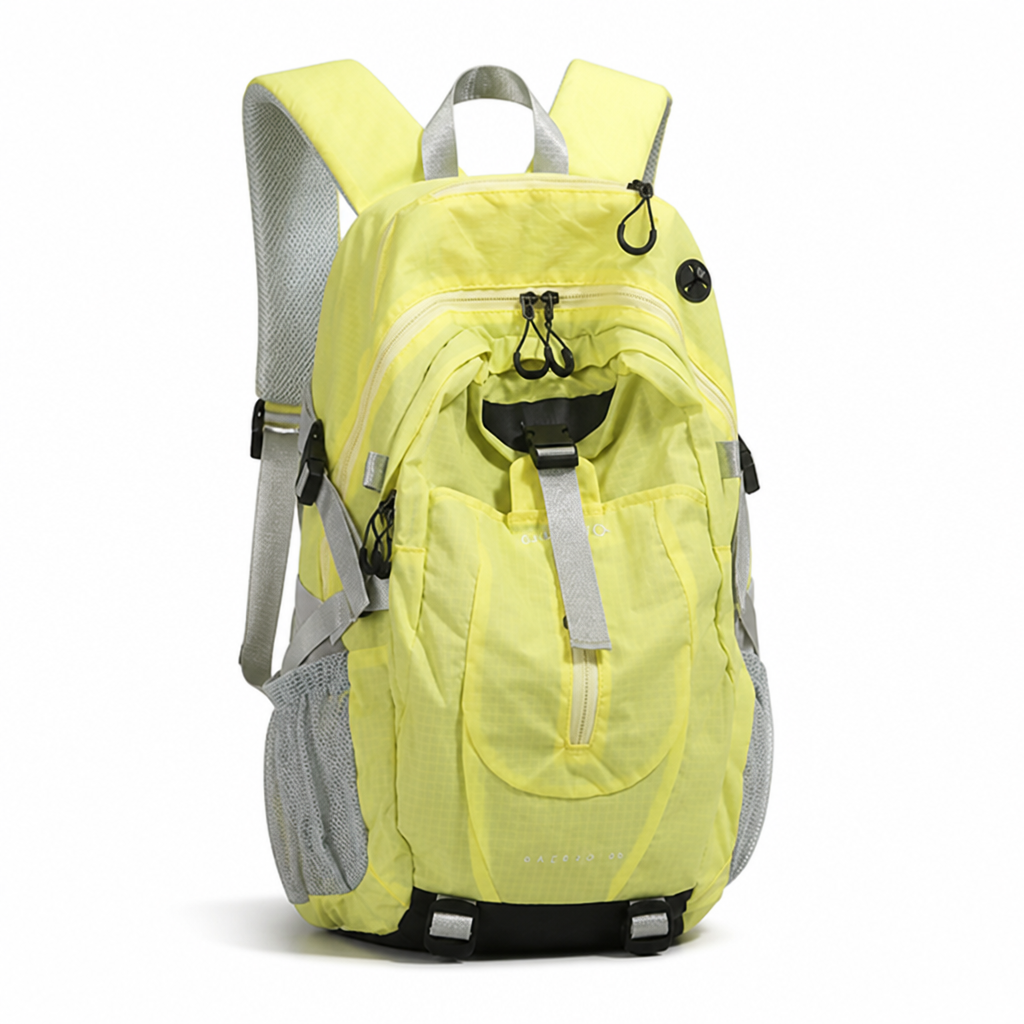 Hiking Backpack Multi-Compartment Laptop Sleeve Padded Breathable Back Panel