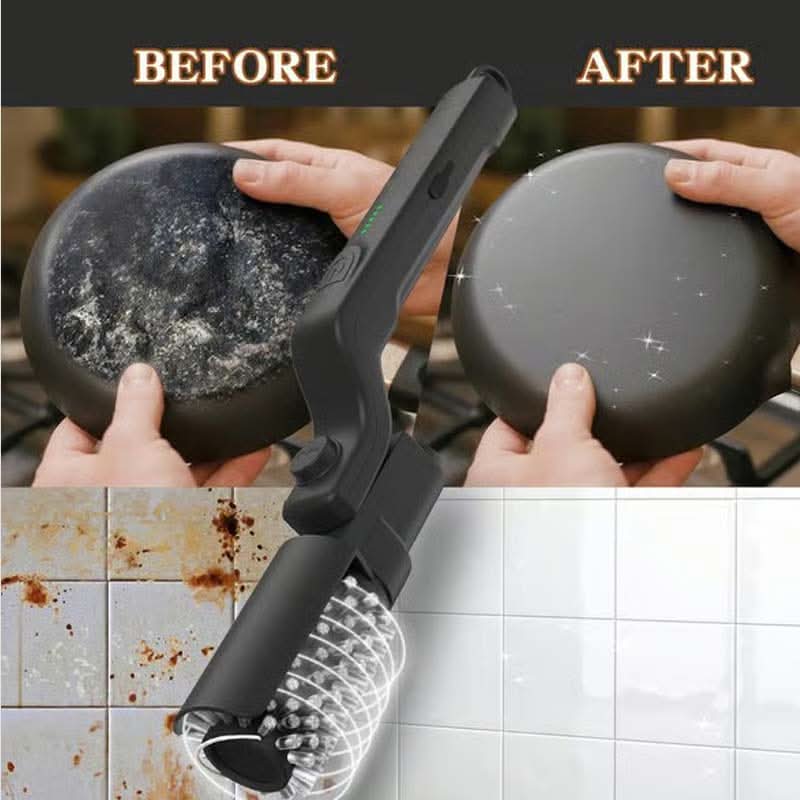 FireFlex™ — Transform Your Grill Cleanup Into Effortless Power and Freedom