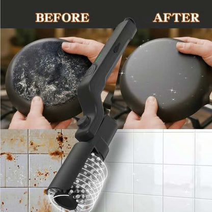 FireFlex™ — Transform Your Grill Cleanup Into Effortless Power and Freedom