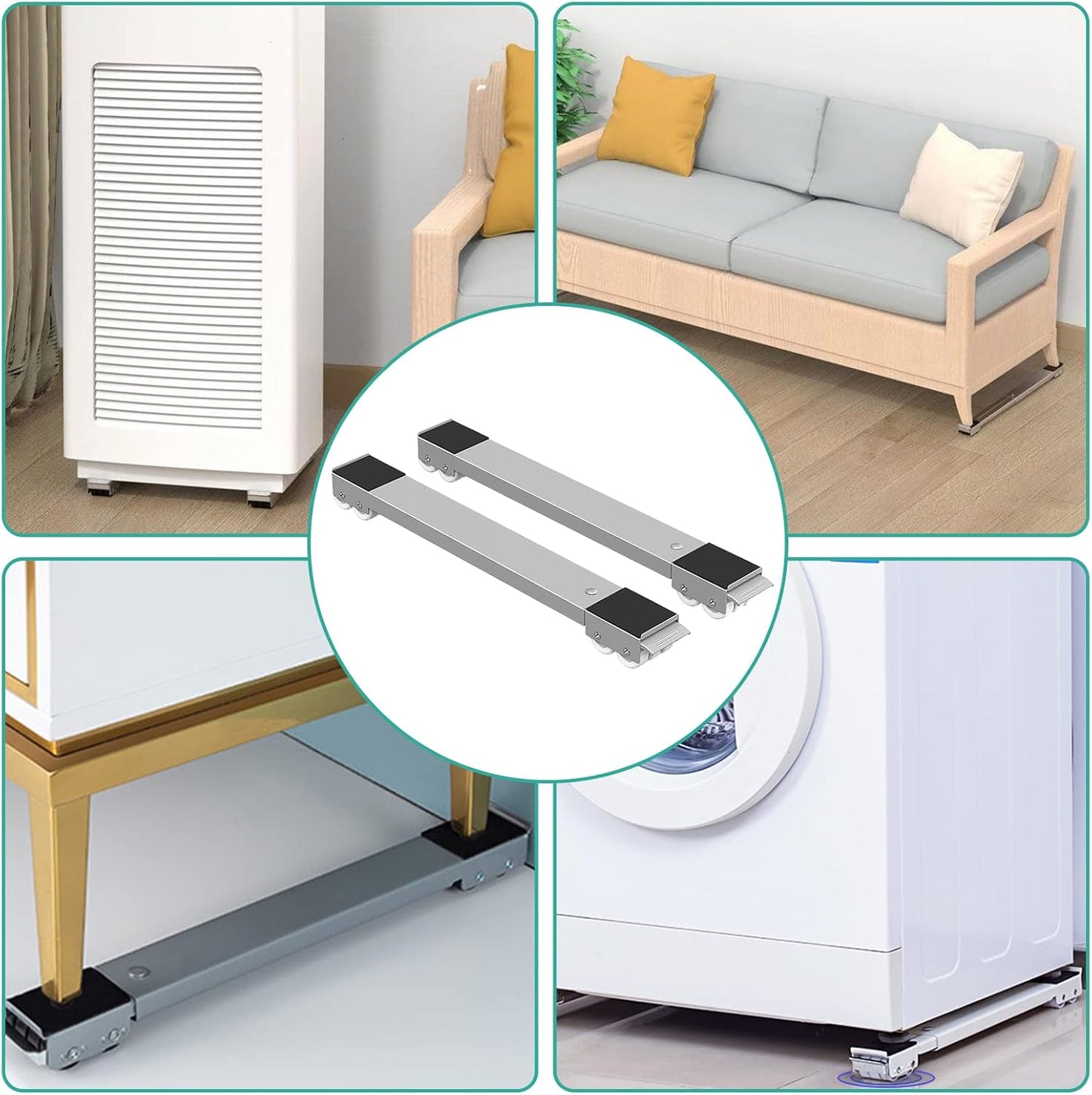 EffortEase™ — Move Heavy Furniture Pain-Free and Protect Your Floors Like a Pro