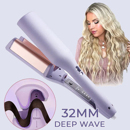 SilqueWave™ — Unleash Effortless, Head-Turning French Waves That Last All Day