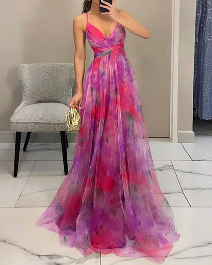 AriaLuxe™ Maxi Dress — Step Into All-Day Confidence and Effortless Elegance