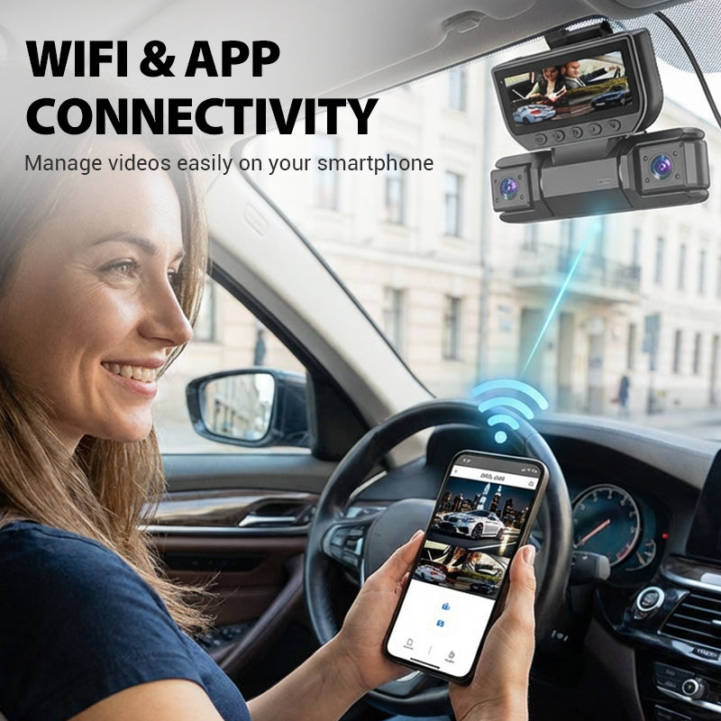Guardian360™ — Drive Fearlessly with Total, Crystal-Clear 360° Protection