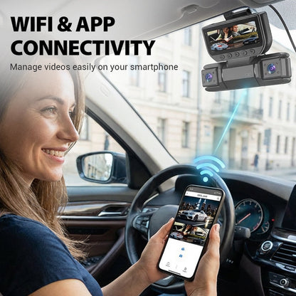 Guardian360™ — Drive Fearlessly with Total, Crystal-Clear 360° Protection